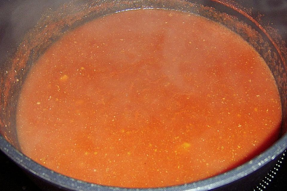 Rote Chilisauce