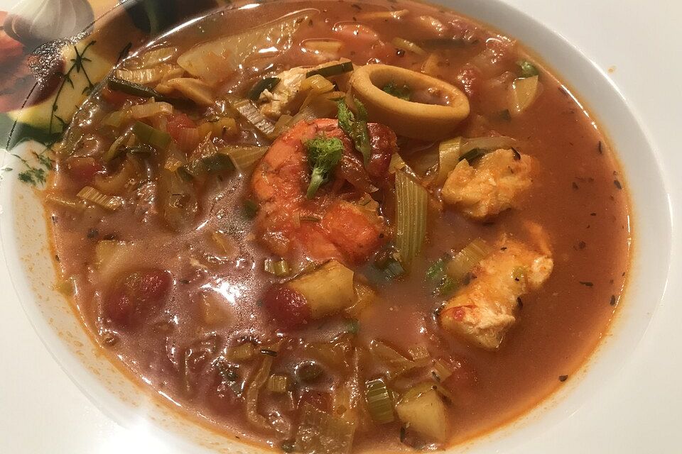 Bouillabaisse