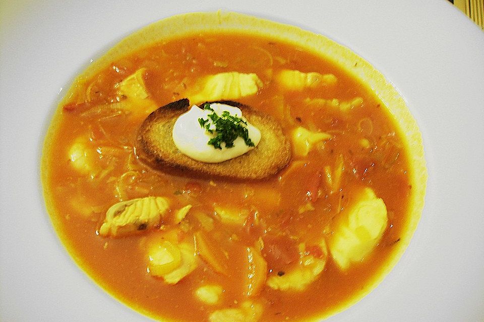 Bouillabaisse