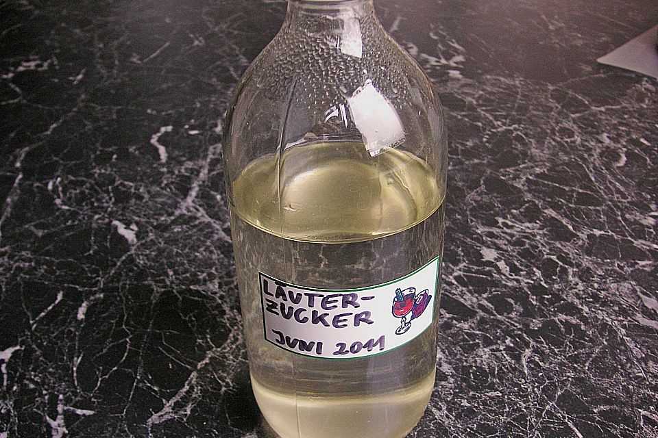 Läuterzucker