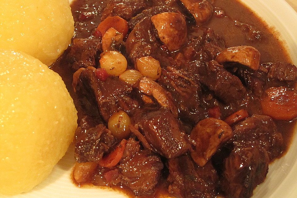 Boeuf Bourguignon