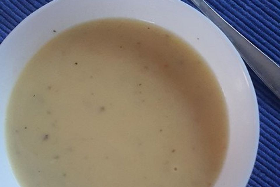 Parmesansuppe