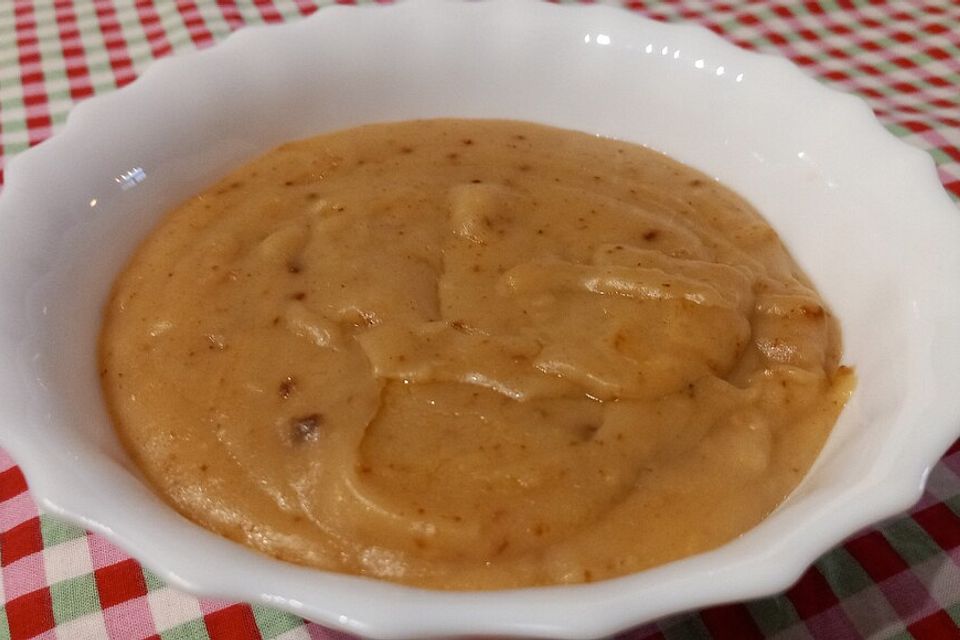 Karamellpudding