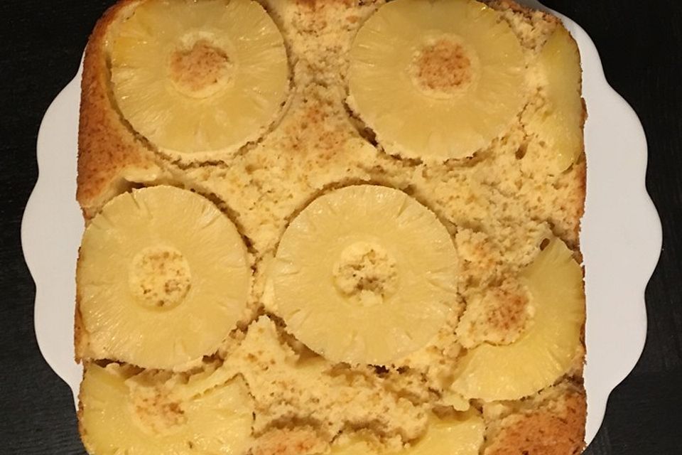 Ananas - Kokos - Kuchen