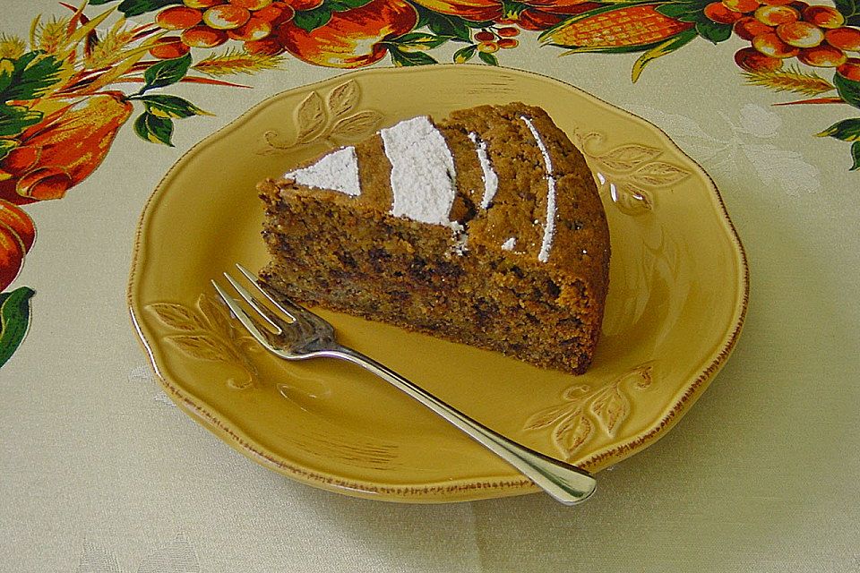 Hildes Kürbis - Schoko Kuchen