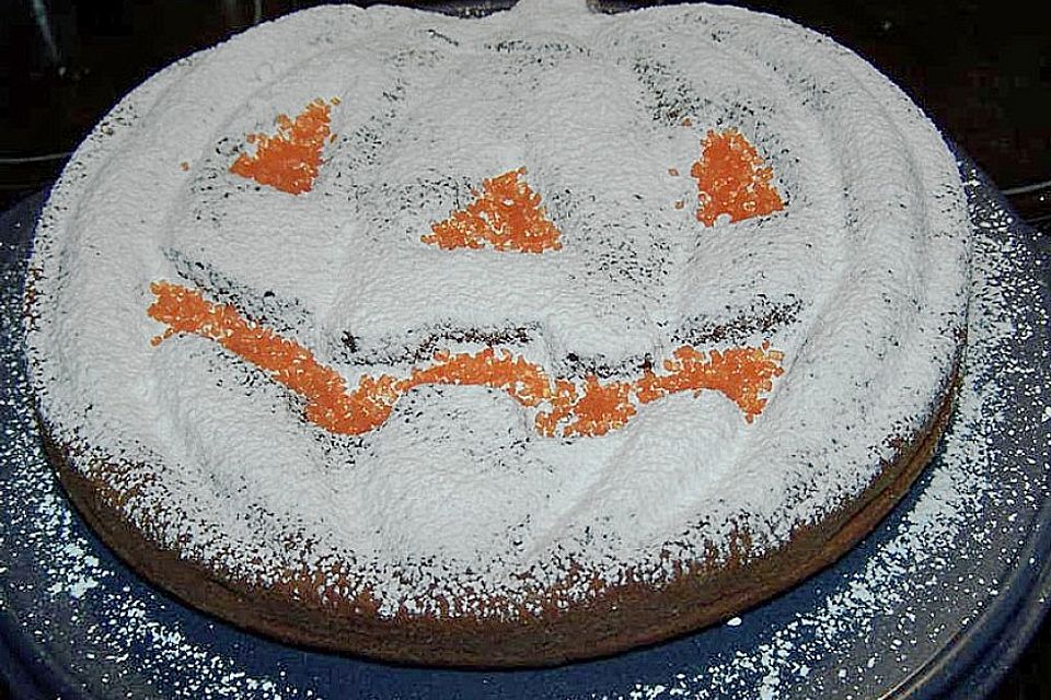 Hildes Kürbis - Schoko Kuchen