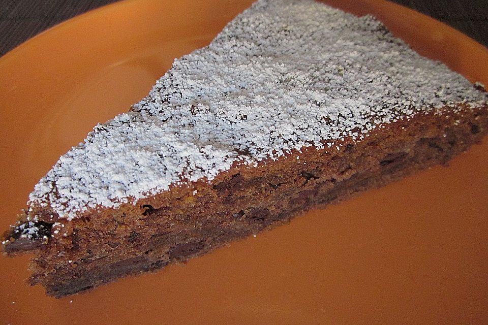 Hildes Kürbis - Schoko Kuchen