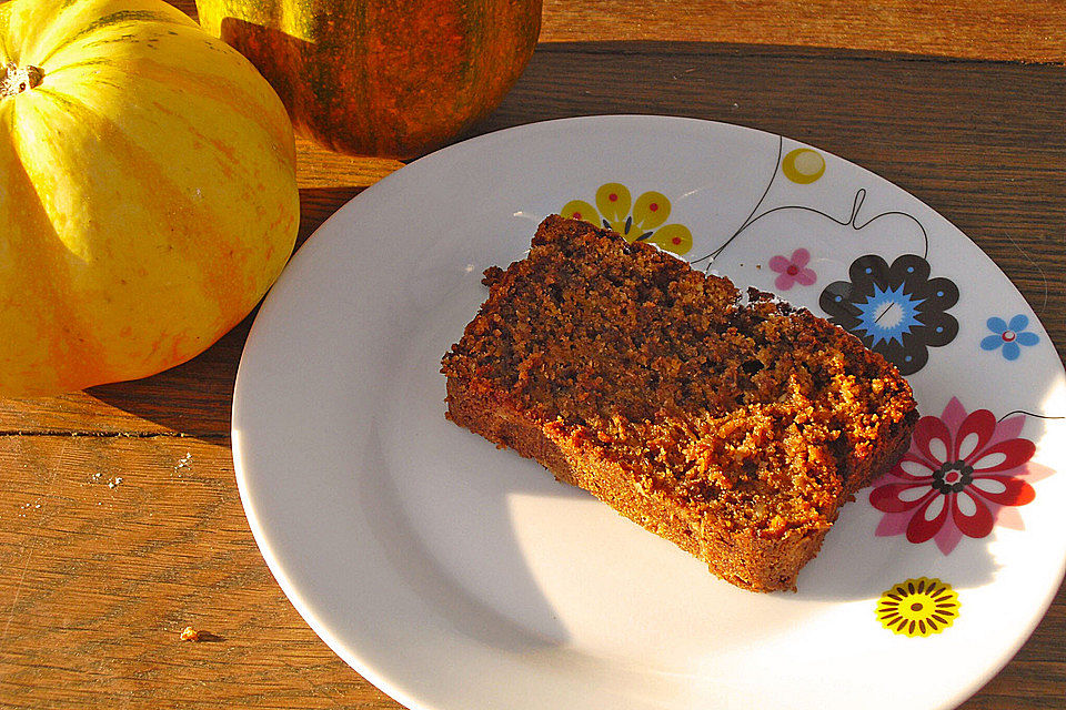 Hildes Kürbis - Schoko Kuchen