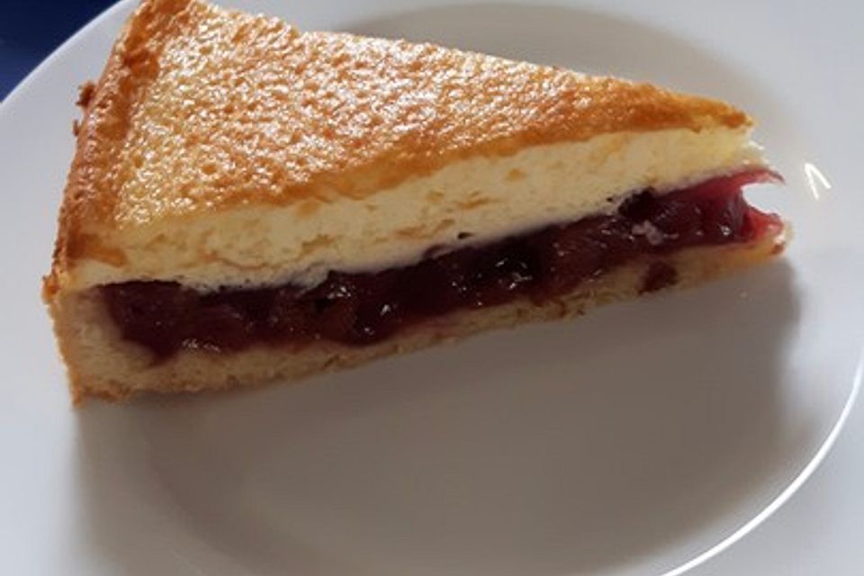 Hildes Kirschkuchen mit Rahmguss