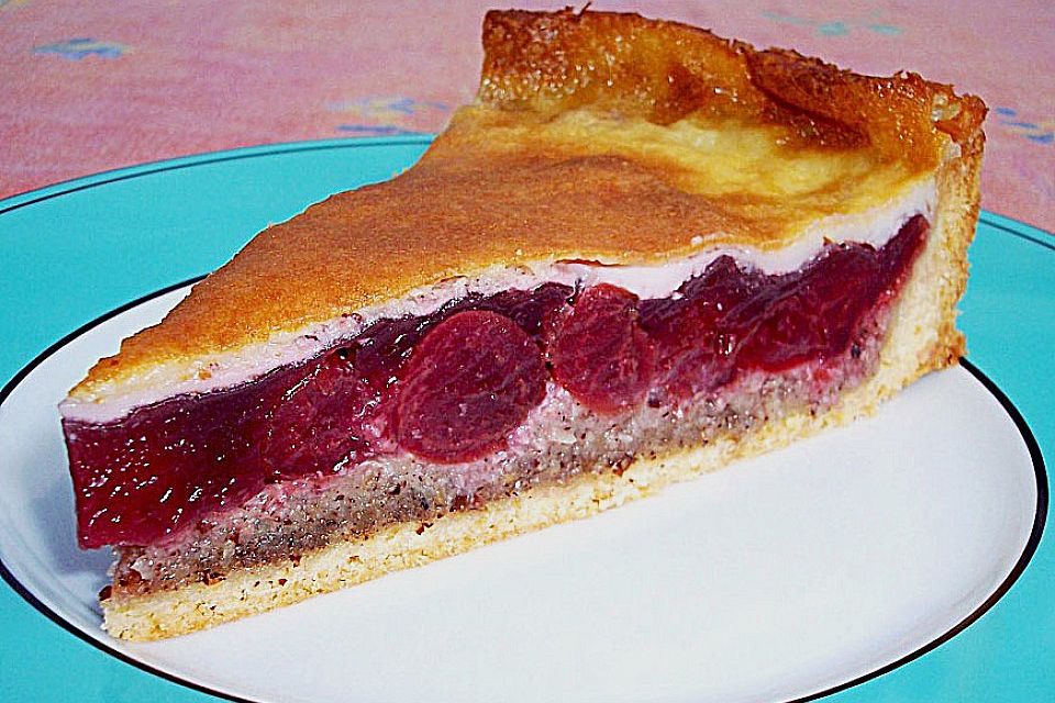 Hildes Kirschkuchen mit Rahmguss