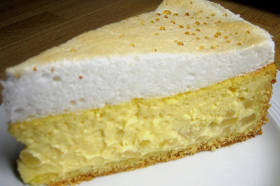 Hildes Birnenkuchen mit Eischnee