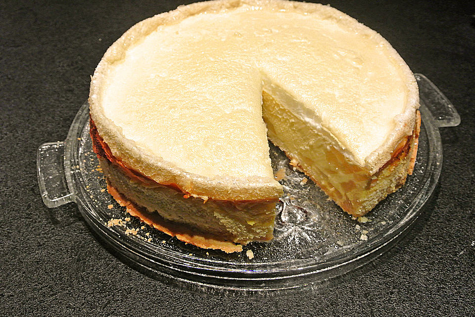 Hildes Birnenkuchen mit Eischnee