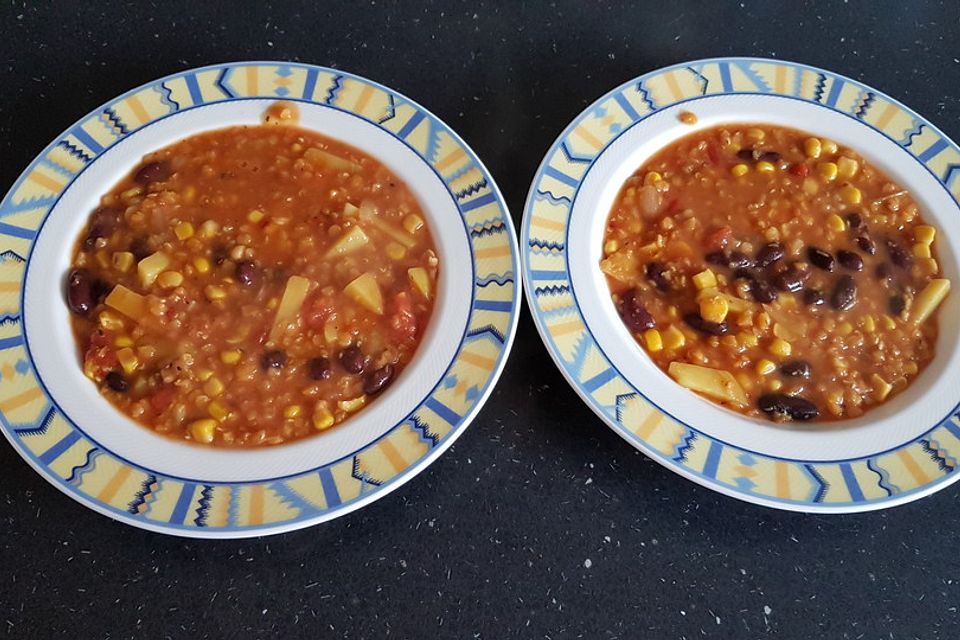 Chili sin Carne