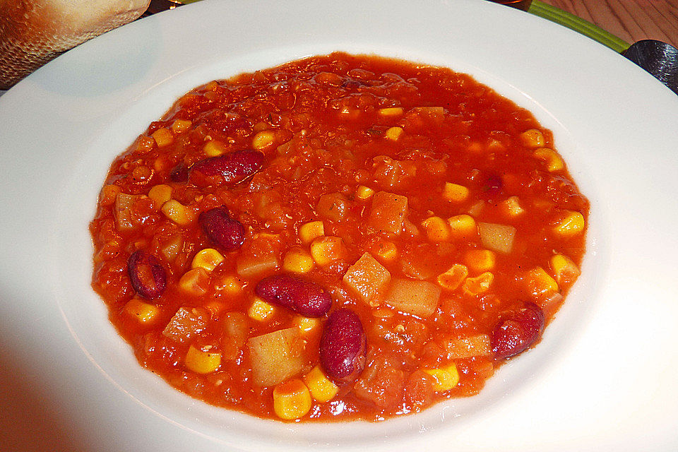 Chili sin Carne