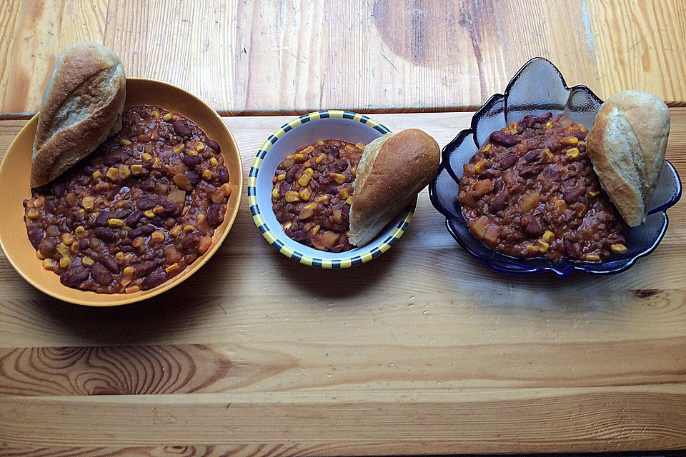 Chili sin Carne