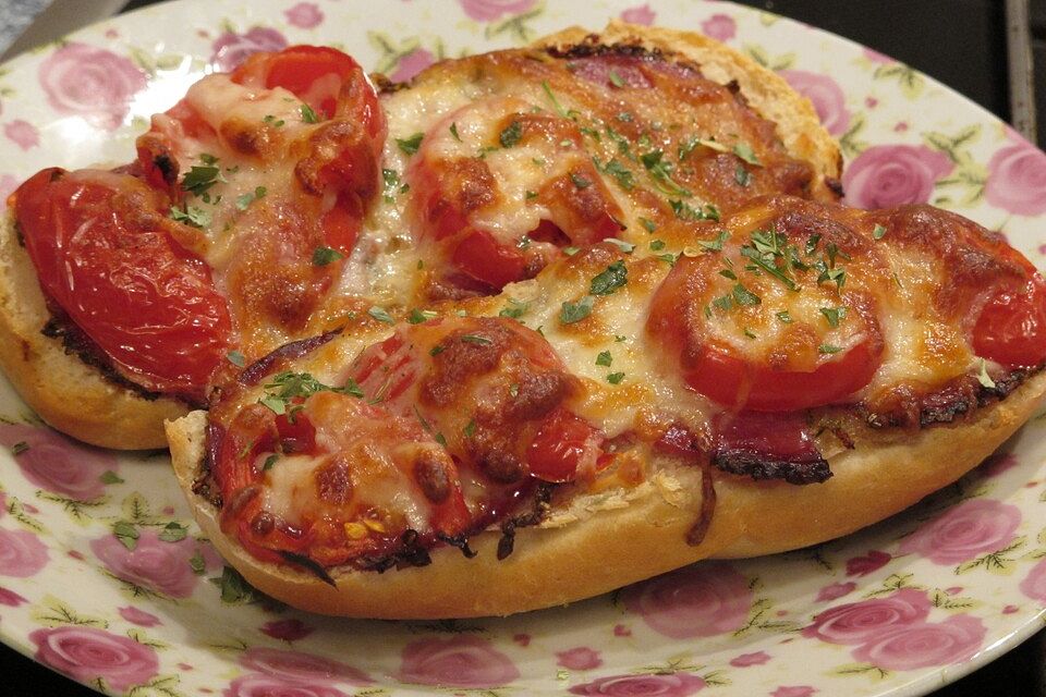 Pizzabrötchen