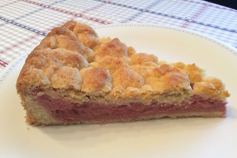 Gefüllter Streuselkuchen