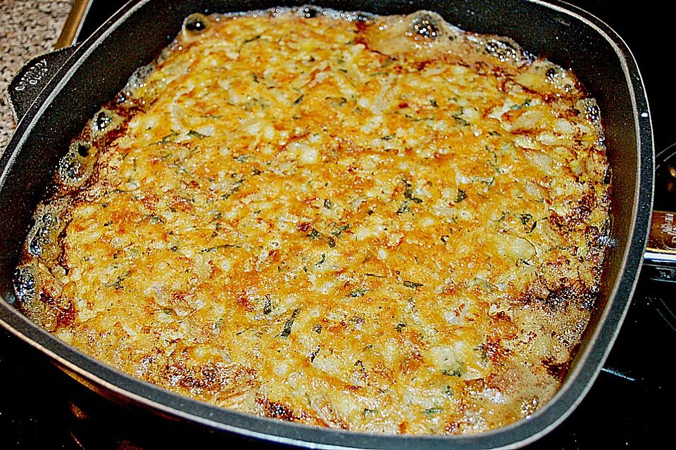 Spargel - Frittata mit Minze