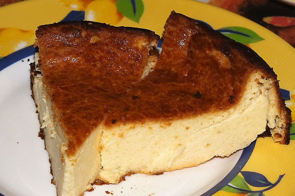 Schneller Käsekuchen