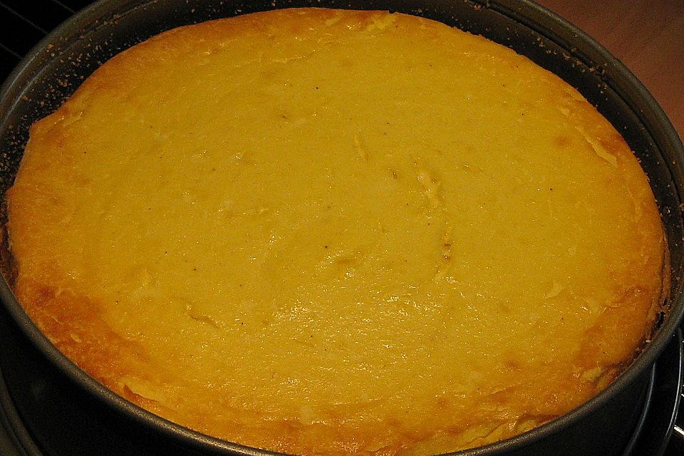 Schneller Käsekuchen