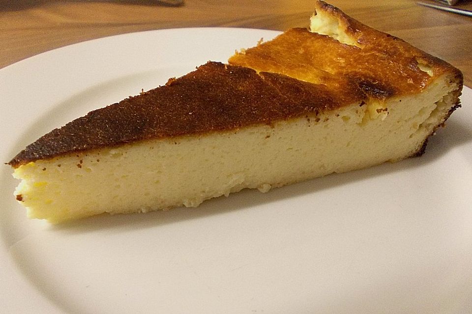 Schneller Käsekuchen