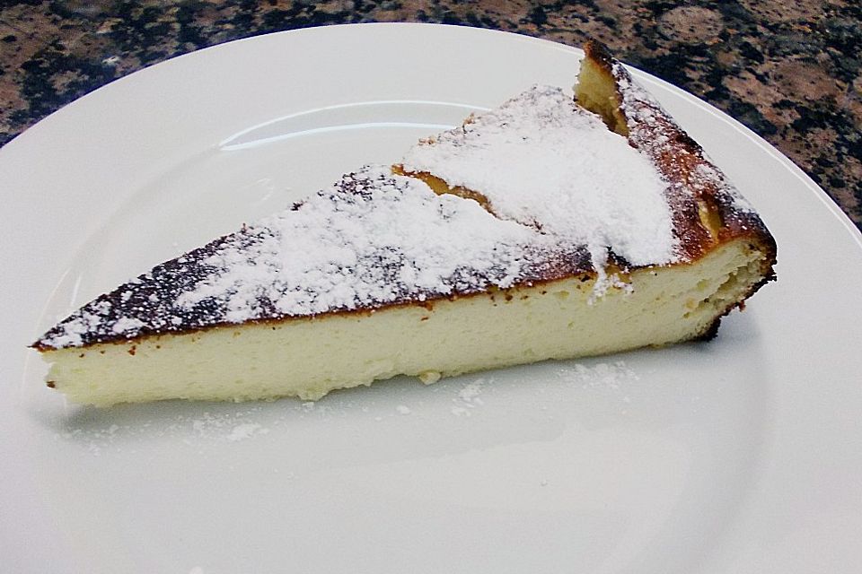 Schneller Käsekuchen