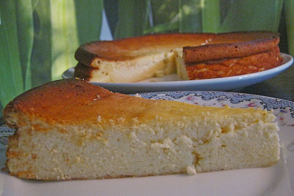 Schneller Käsekuchen