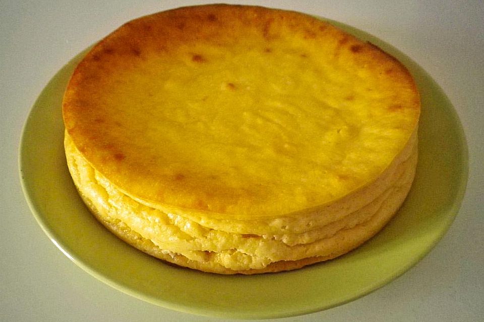 Schneller Käsekuchen