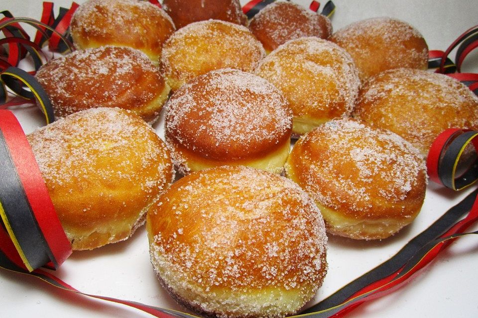 Berliner, Krebbel, Pfannkuchen