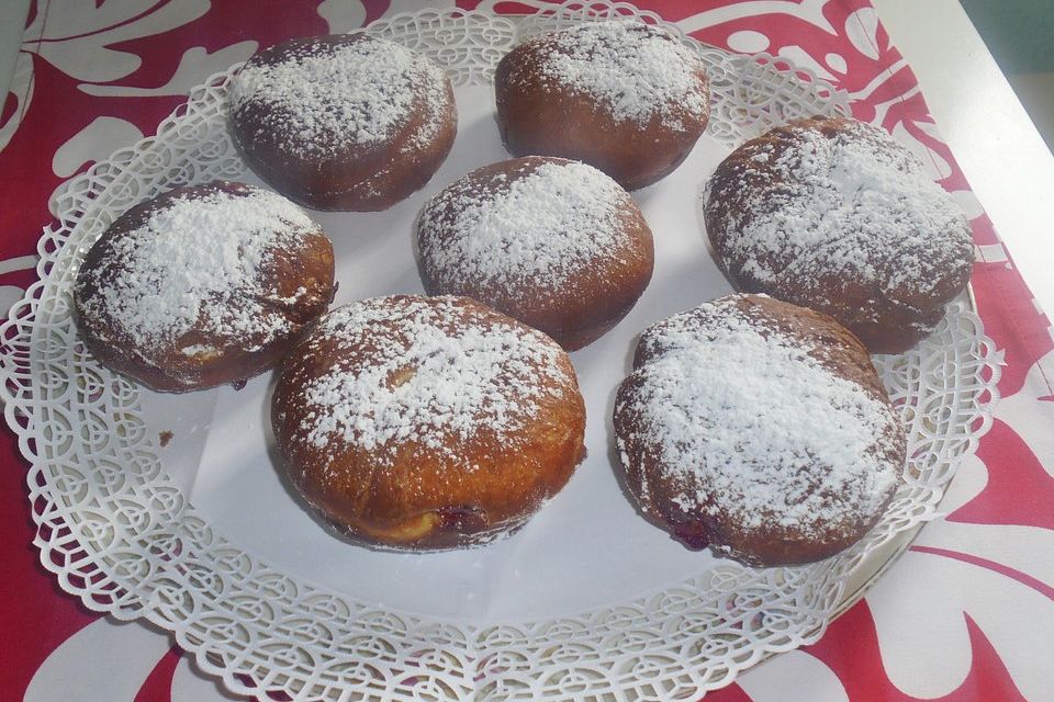 Berliner, Krebbel, Pfannkuchen