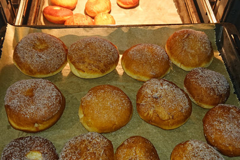 Berliner, Krebbel, Pfannkuchen