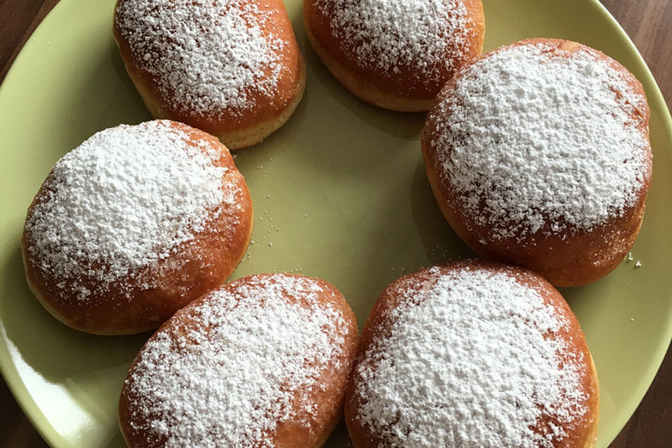 Berliner, Krebbel, Pfannkuchen