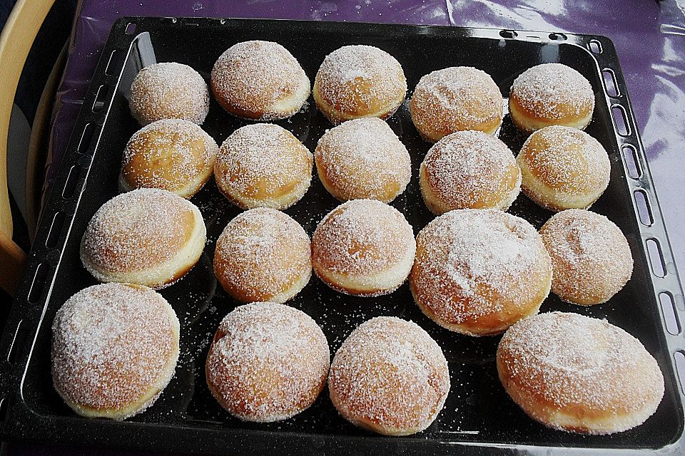 Berliner, Krebbel, Pfannkuchen