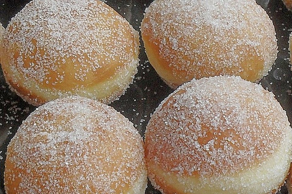 Berliner, Krebbel, Pfannkuchen