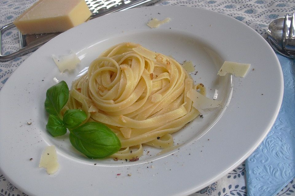 Pasta in Bianco