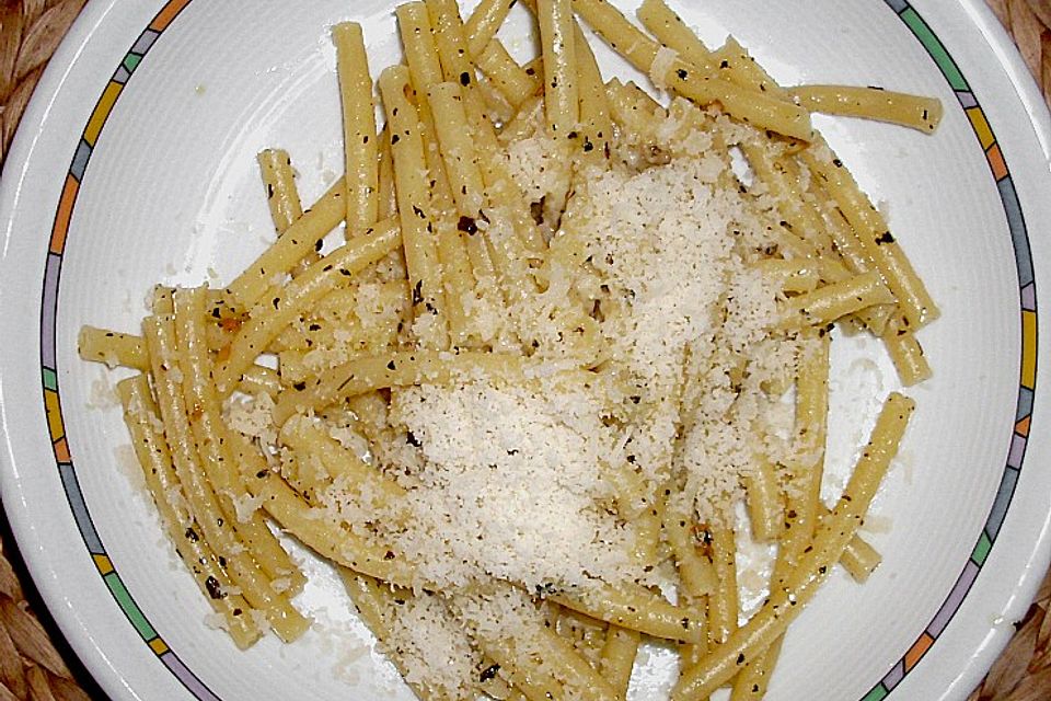 Pasta in Bianco