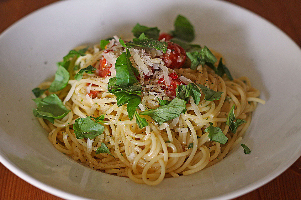 Pasta in Bianco