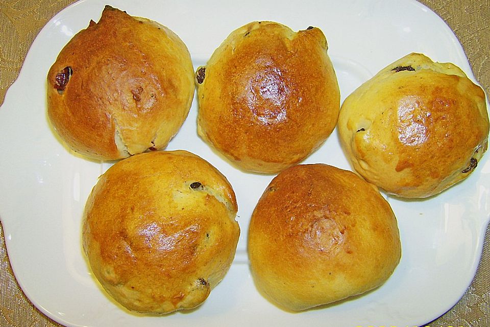 Rosinenbrötchen