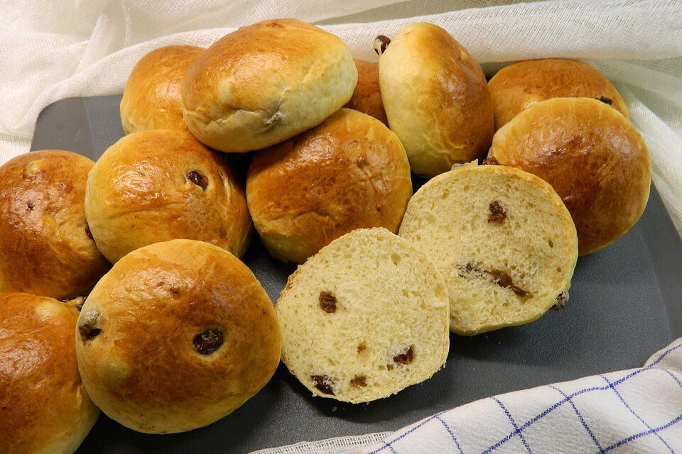 Rosinenbrötchen