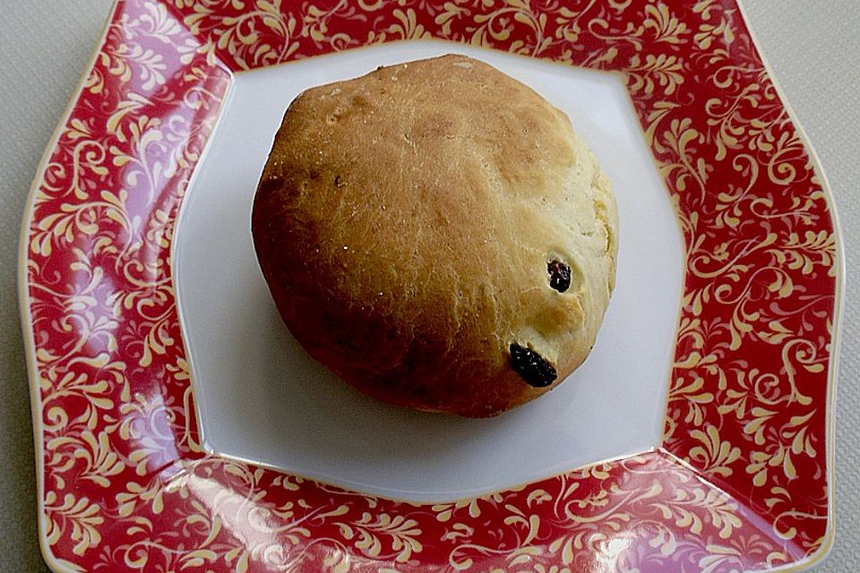 Rosinenbrötchen