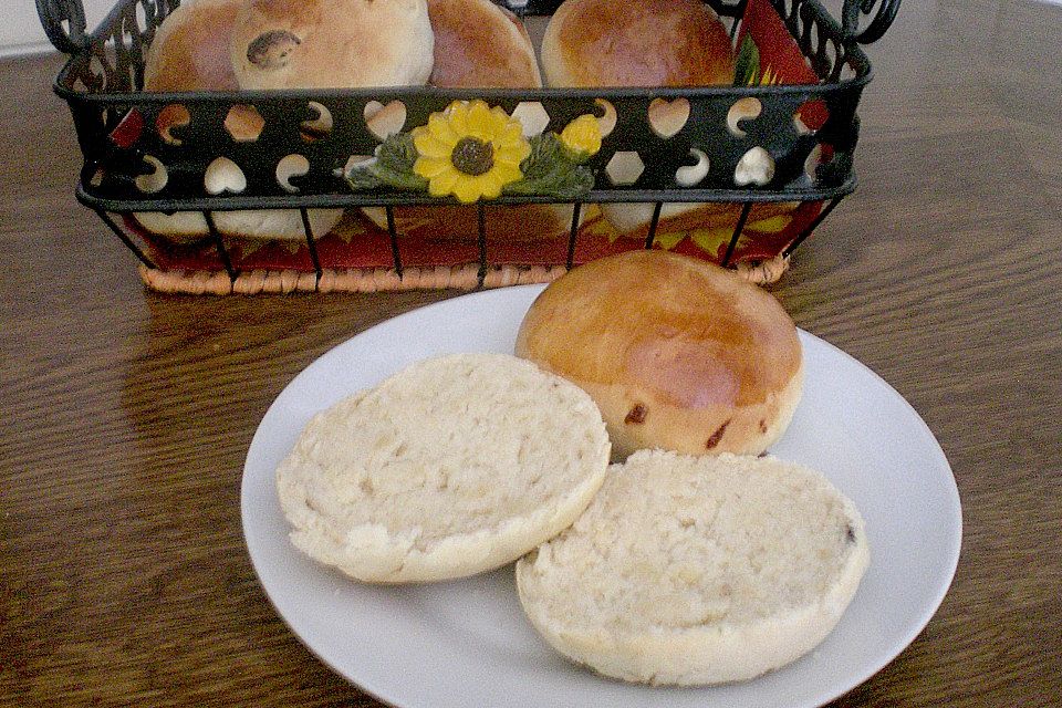 Rosinenbrötchen