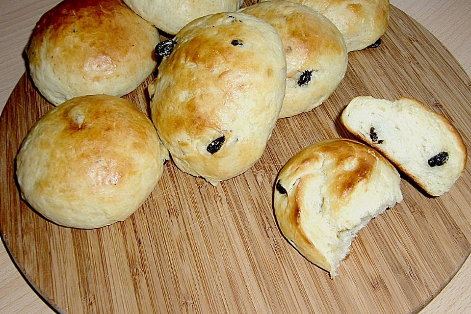 Rosinenbrötchen