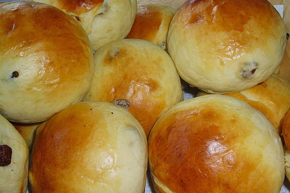 Rosinenbrötchen