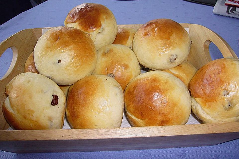 Rosinenbrötchen