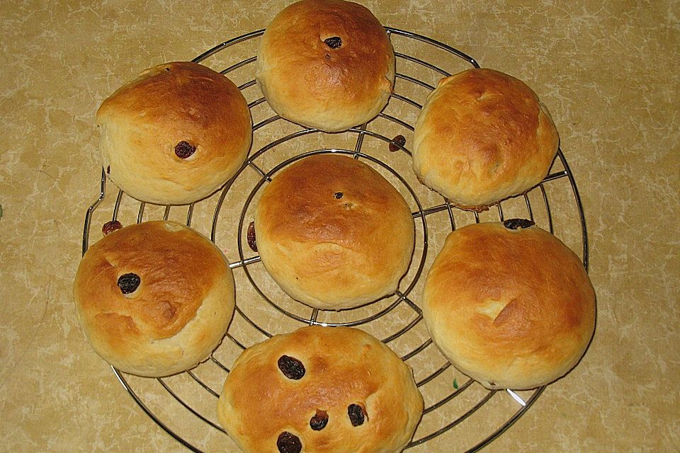 Rosinenbrötchen