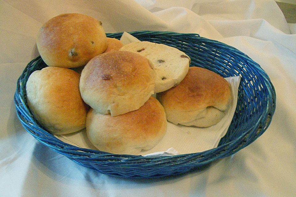 Rosinenbrötchen