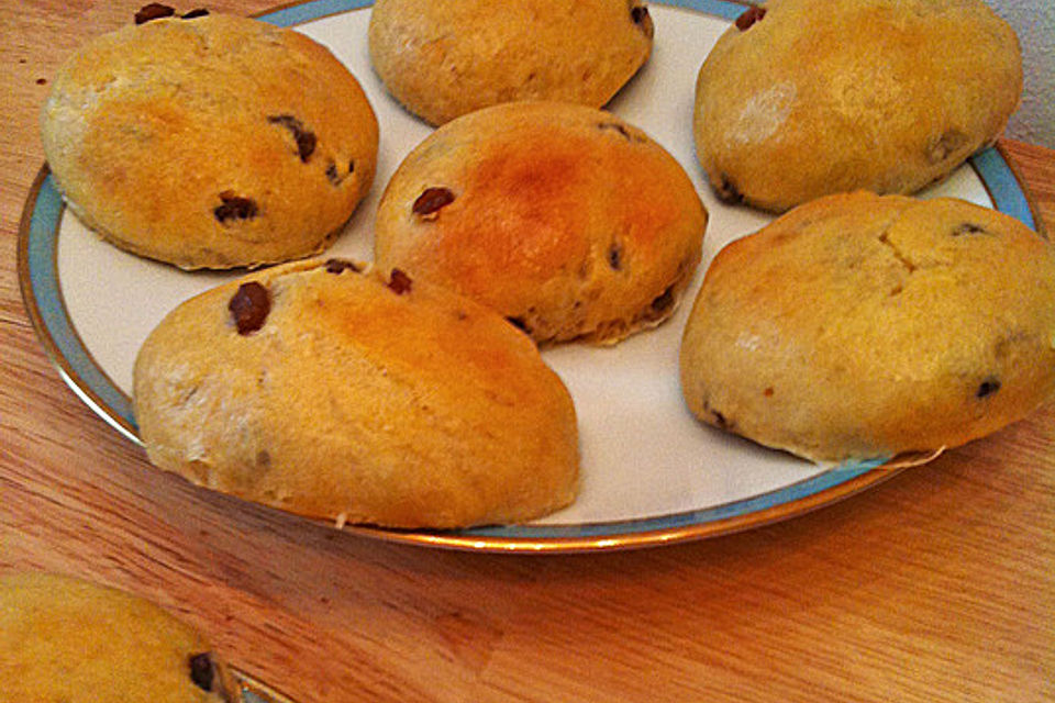 Rosinenbrötchen