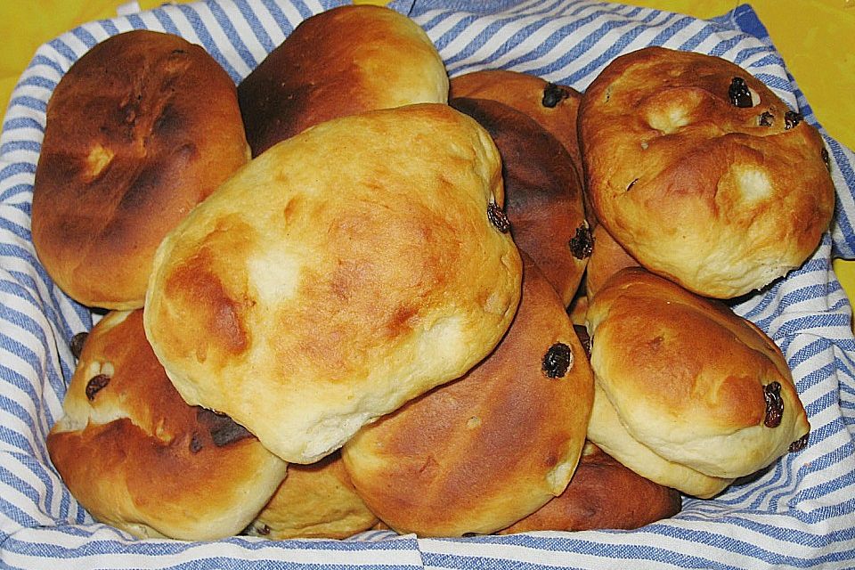 Rosinenbrötchen