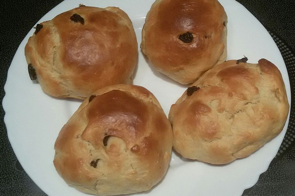 Rosinenbrötchen