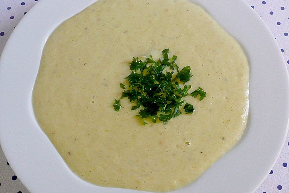 Kartoffel - Lauch - Suppe